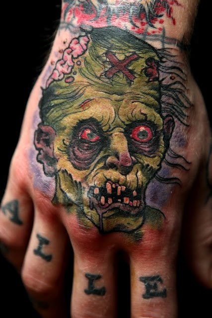 Tatuagens de Zumbis 72
