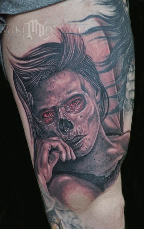 Tatuagens de Zumbis 74