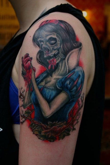 Tatuagens de Zumbis 75
