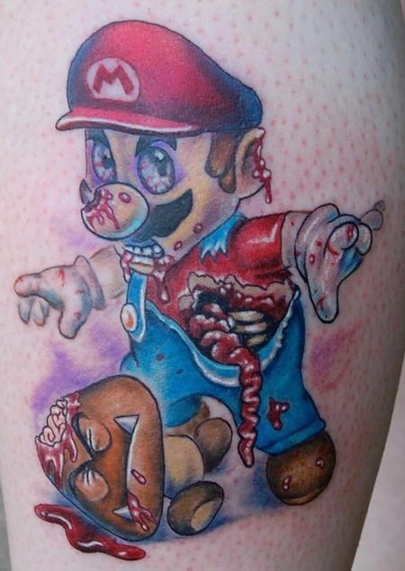 Tatuagens de Zumbis 76