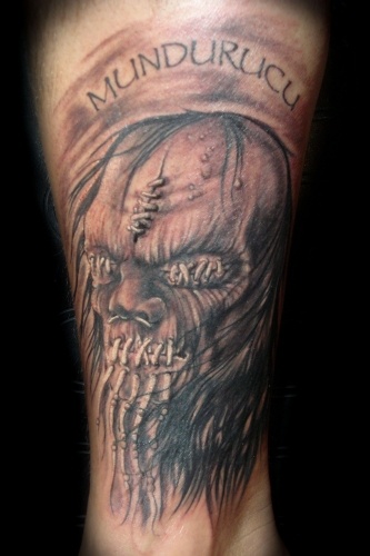 Tatuagens de Zumbis 78