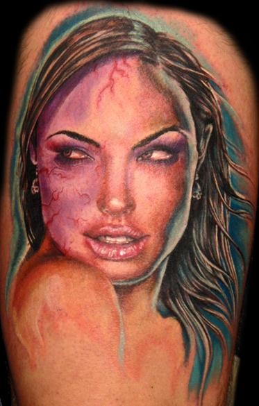 Tatuagens de Zumbis 79