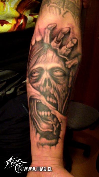 Tatuagens de Zumbis 81