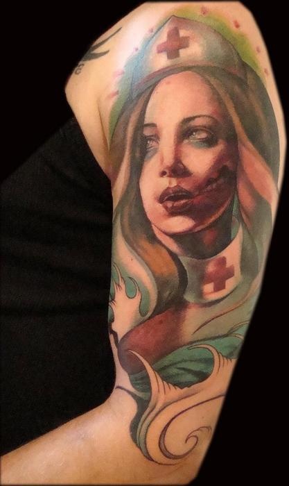 Tatuagens de Zumbis 84