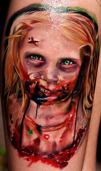 Tatuagens de Zumbis 85