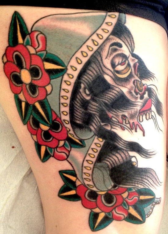 Tatuagens de Zumbis 86
