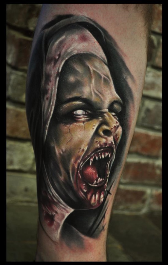 Tatuagens de Zumbis 87