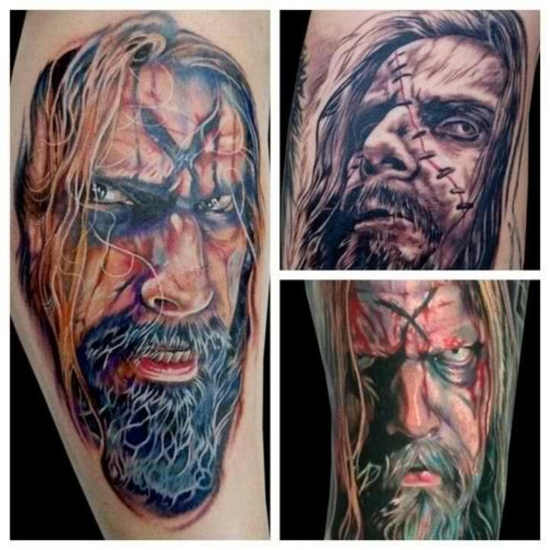 Tatuagens de Zumbis 88