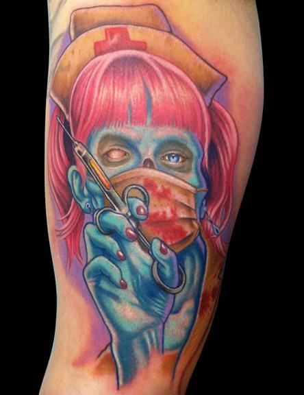 Tatuagens de Zumbis 89