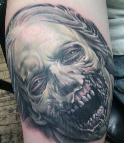 Tatuagens de Zumbis 92