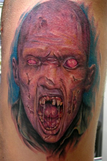 Tatuagens de Zumbis 93