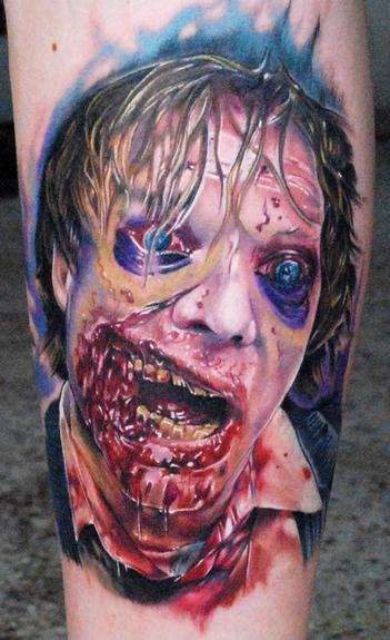 Tatuagens de Zumbis 94