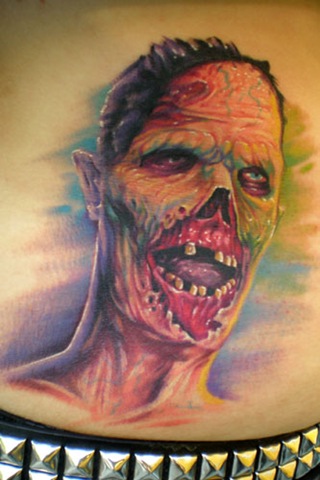 Tatuagens de Zumbis 95