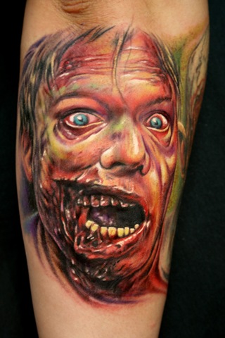 Tatuagens de Zumbis 96