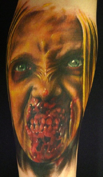 Tatuagens de Zumbis 98