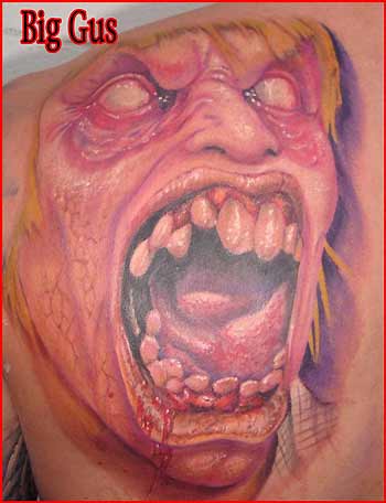 Tatuagens de Zumbis 99