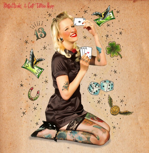 pin up baralho