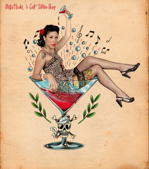 pin up martini