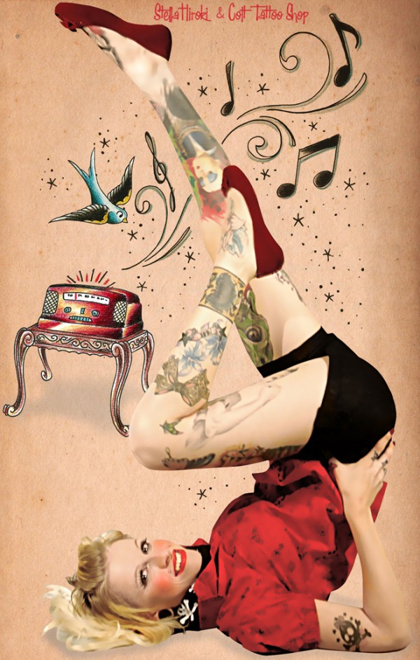pin up musica