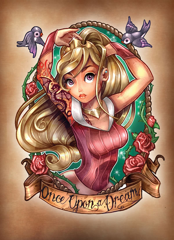 tatuagens-princesas-disney 03