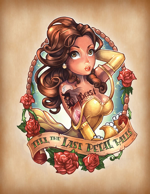 tatuagens-princesas-disney 07