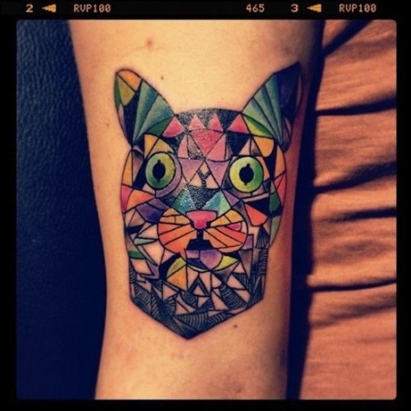 Lindas tatuagens de gatos 02