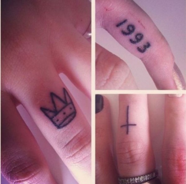 Micro tatuagens 18