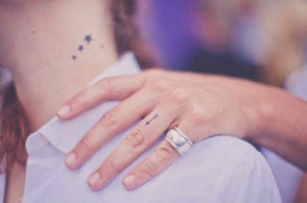 Micro tatuagens 26
