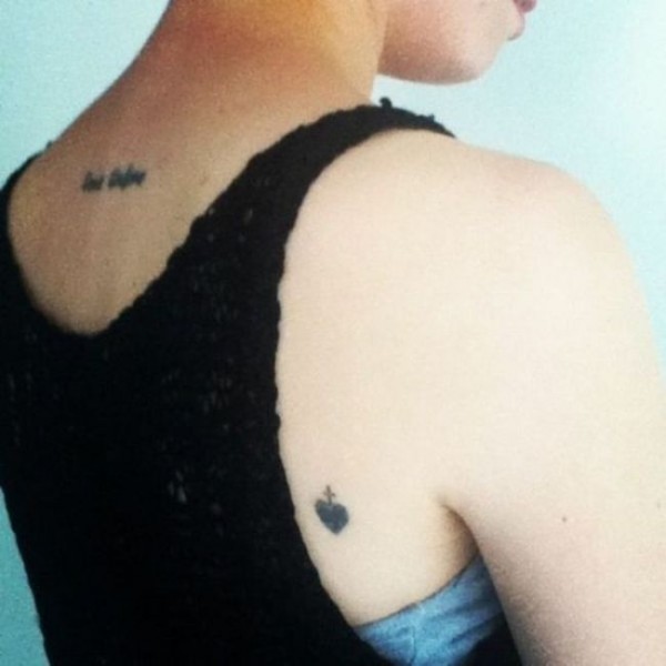 Micro tatuagens 34