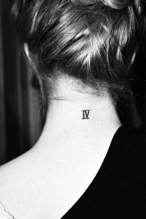 Micro tatuagens 45