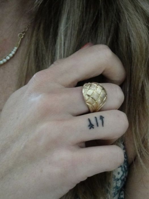 Micro tatuagens 48
