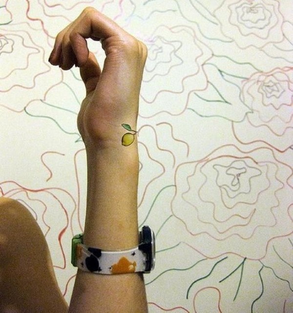 Micro tatuagens 66