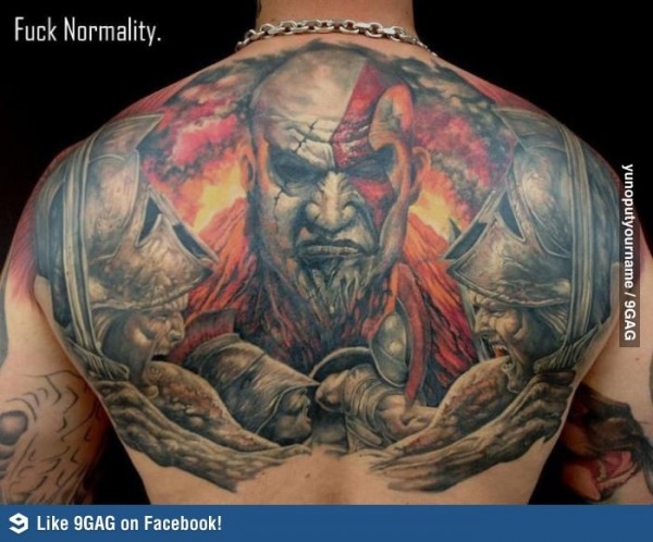 Tatuagens de Kratos do God Of War 04