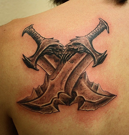 Tatuagens de Kratos do God Of War 08