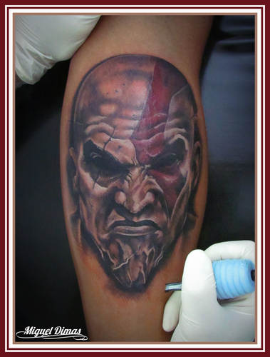 Tatuagens de Kratos do God Of War 09