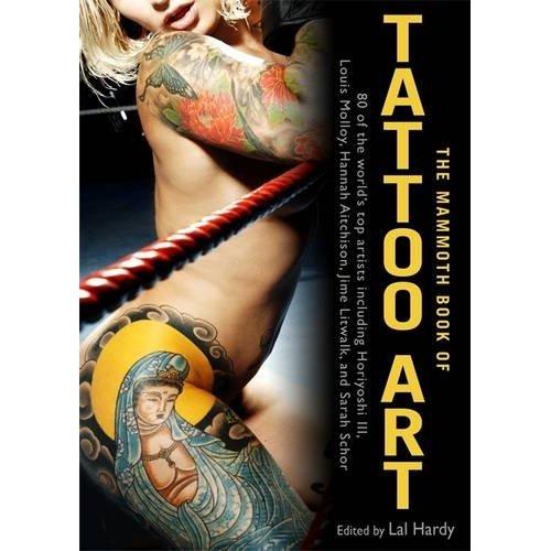 The Mammoth Book Of tattoo art