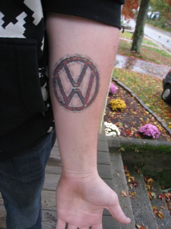 Tatuagem volkswagen