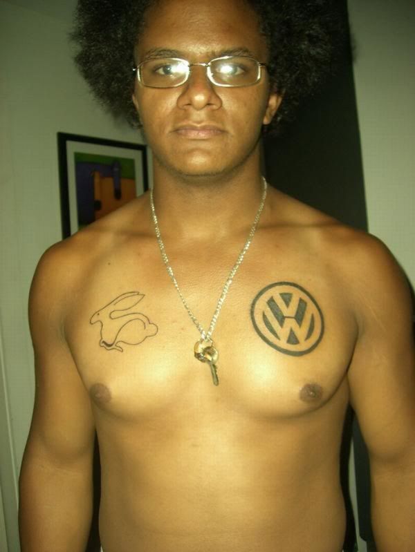 Tatuagem volkswagen