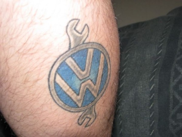 Tatuagem volkswagen