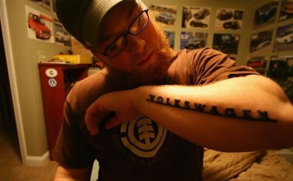 Tatuagem volkswagen