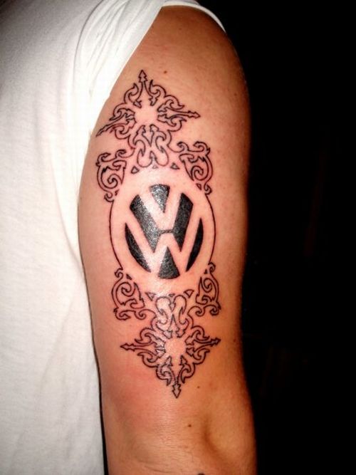 Tatuagem volkswagen