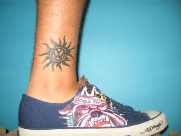 Tatuagem volkswagen