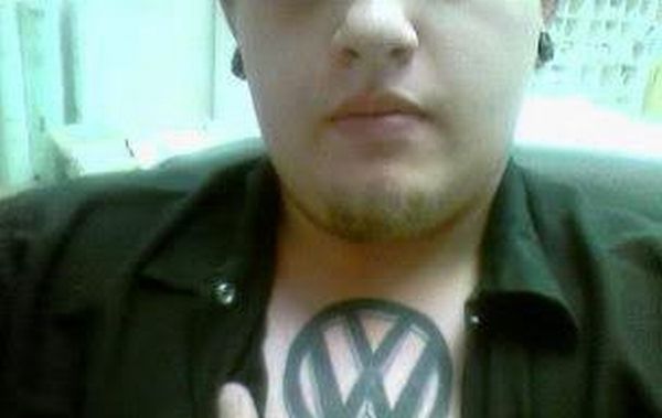 Tatuagem volkswagen