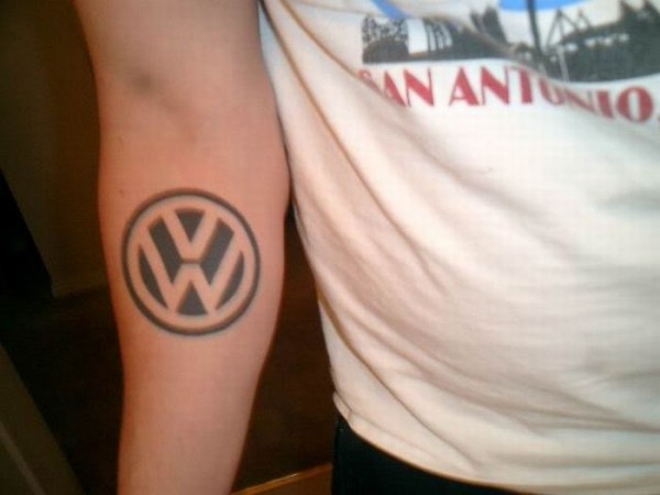 Tatuagem volkswagen