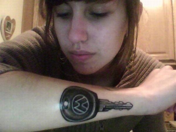 Tatuagem volkswagen