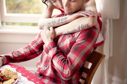 Fotos de casais tatuados para o dia dos namorados 02