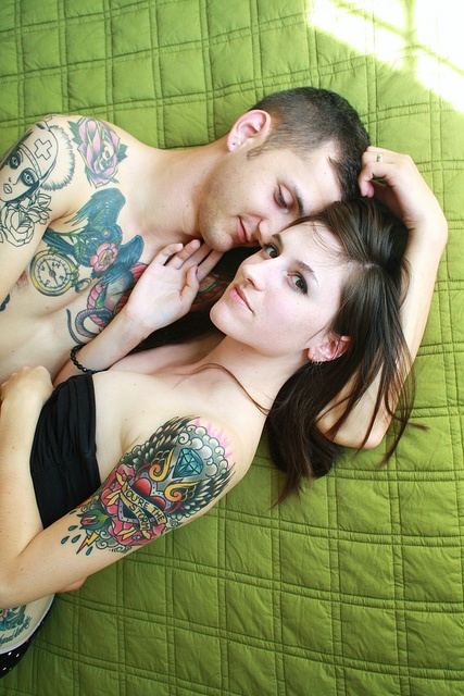 Fotos de casais tatuados para o dia dos namorados 05