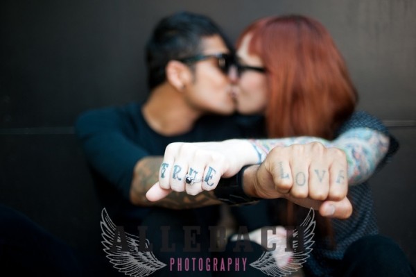 Fotos de casais tatuados para o dia dos namorados 08