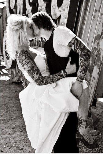 Fotos de casais tatuados para o dia dos namorados 17