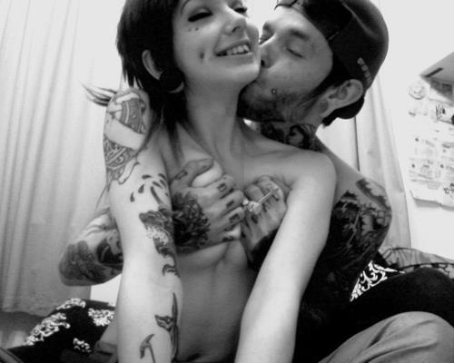 Fotos de casais tatuados para o dia dos namorados 21